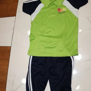 Sport Uniform Lime Green